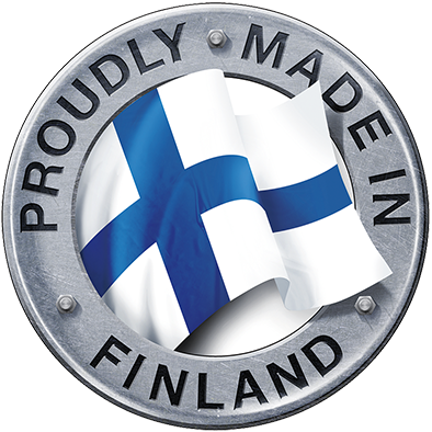 Proudly Made in Finland
