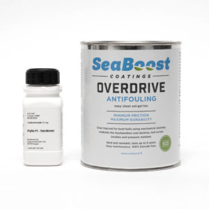 Seaboost Overdrive biocide free antifouling paint