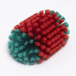 This soft/split Vikan 545252 waterfed hedgehog shaped brush is ideal for all kind of sensitive surfaces onboard as teak.