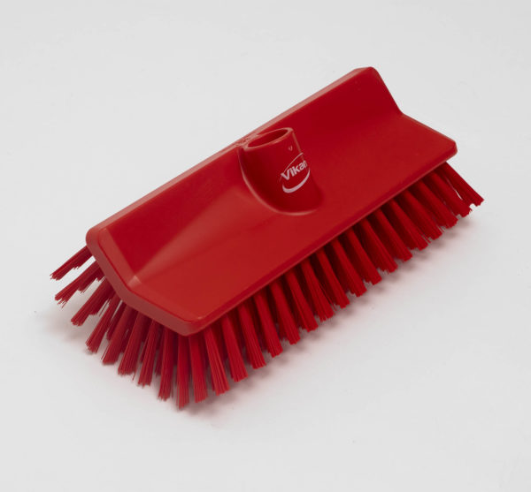 This rough Vikan 70474 High-Low brush is a ideal universal brush onboard for all durable surfaces.