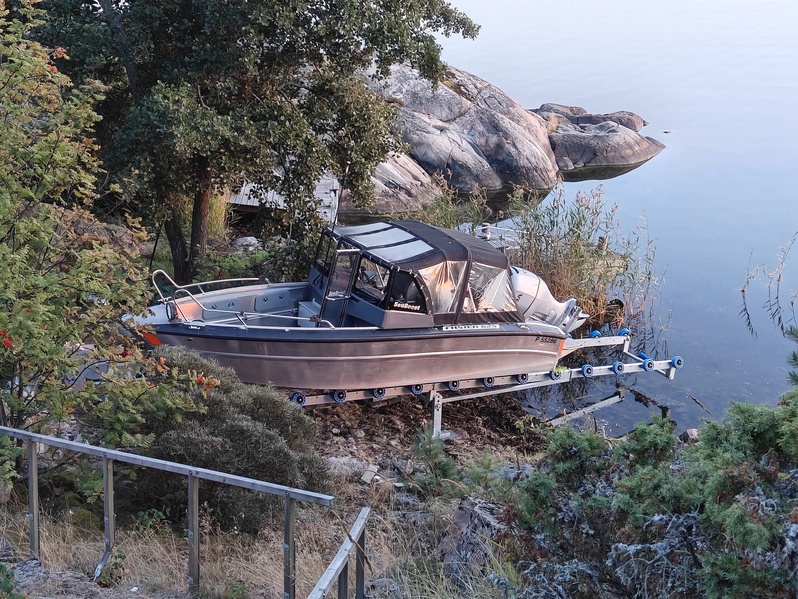 venetelakka veneranturi Seaboost